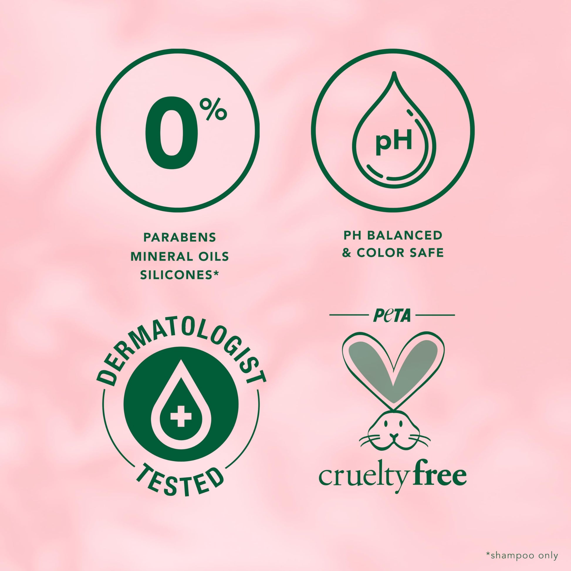 Herbal Essences smooth collection conditioner bottle displaying ingredients and benefits