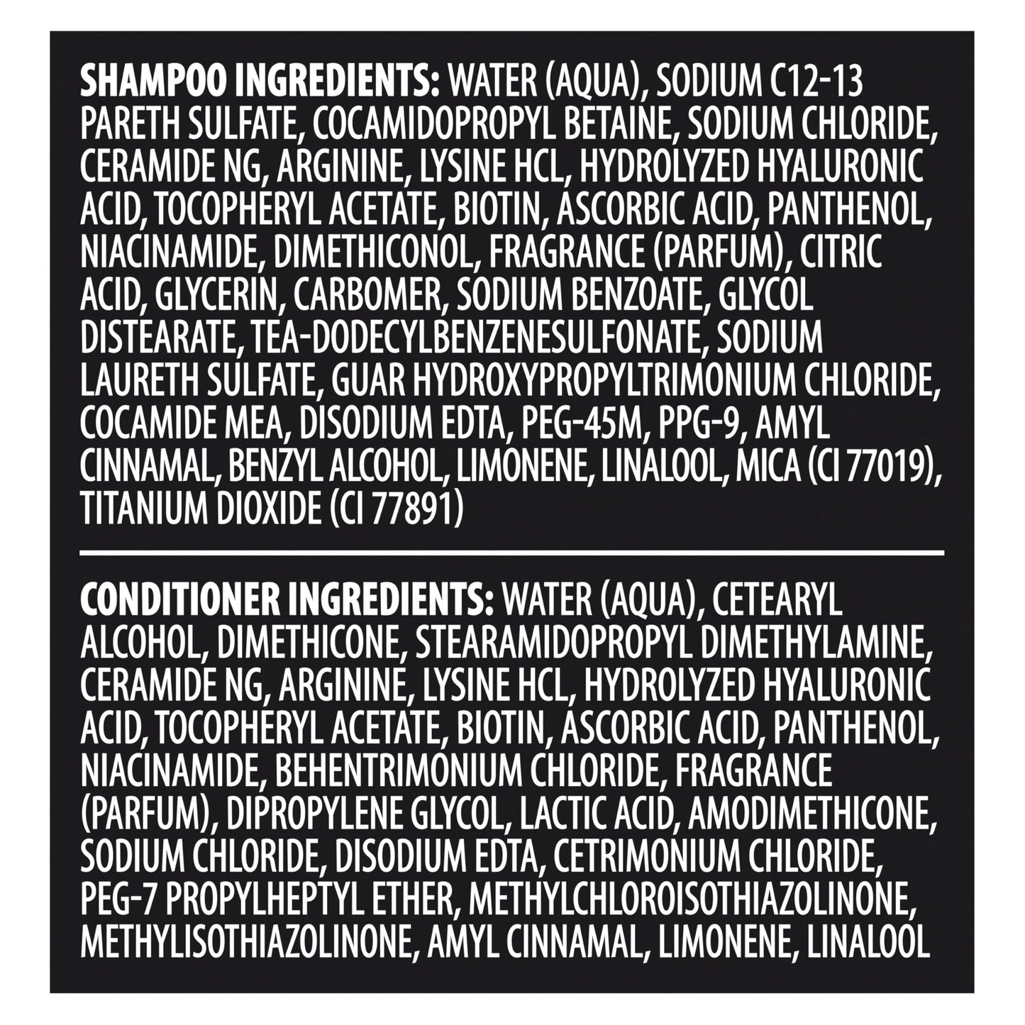 TRESemmé Rich Moisture 28 fluid ounce value pack