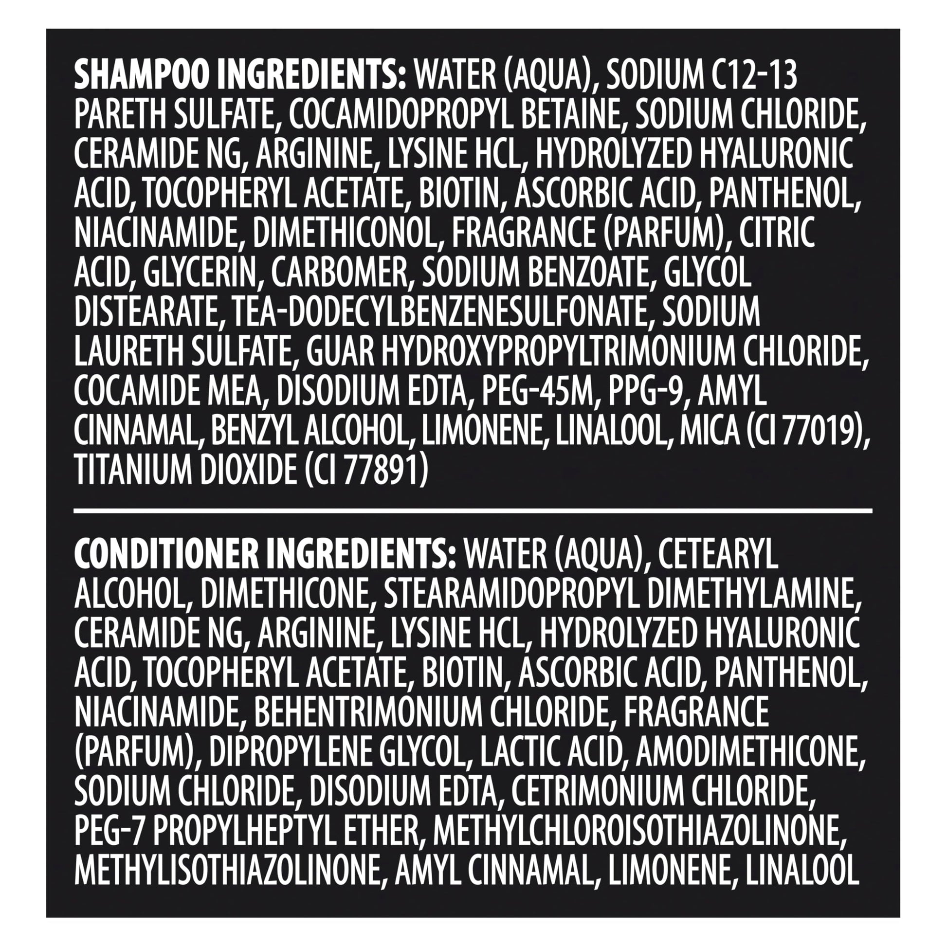 TRESemmé Rich Moisture 28 fluid ounce value pack