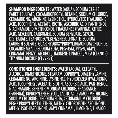 TRESemmé Rich Moisture 28 fluid ounce value pack