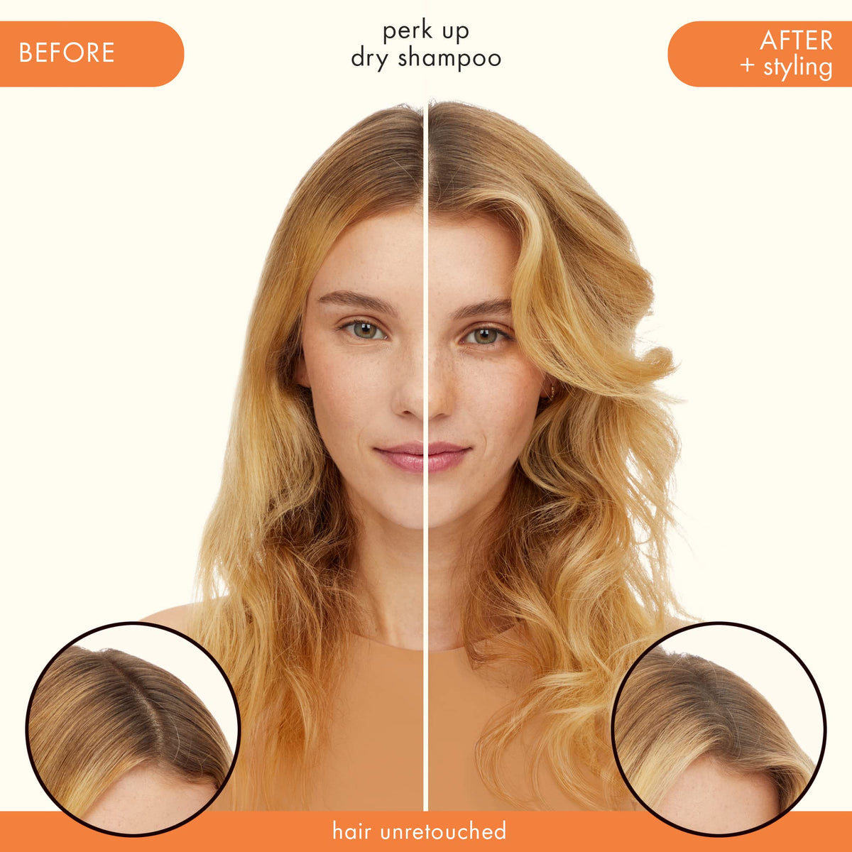 Amika oil absorbing root refresher can standing upright against a clean studio backdrop