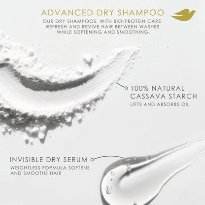 Dove care between washes dry shampoo root lifting spray