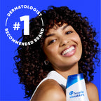 Side profile of Head And Shoulders 2 in 1 shampoo and conditioner