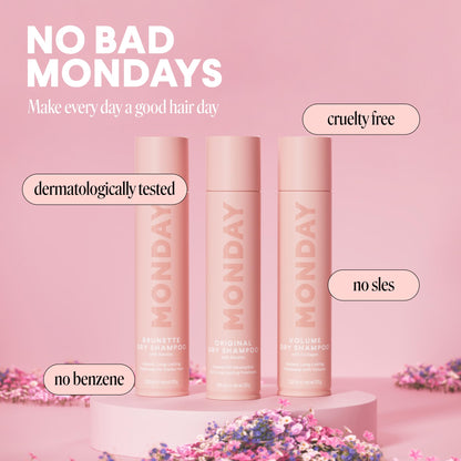 Close up of Monday Haircare spray nozzle