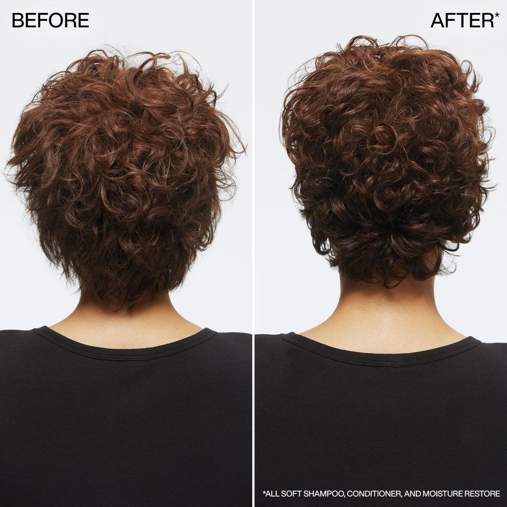 Redken All Soft Conditioner for intense softness and shine