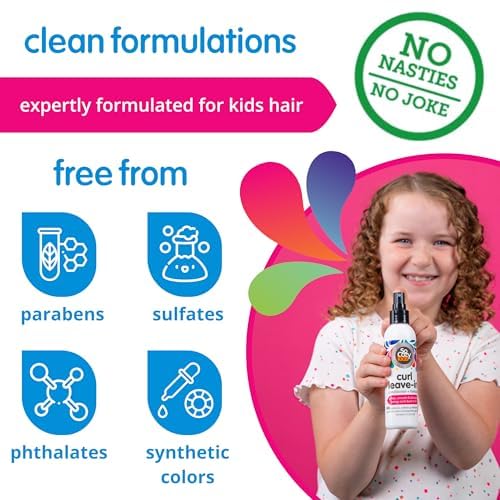 SoCozy salon formula leave in conditioner for kids