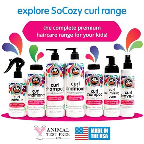 SoCozy curl spray bottle with avocado illustration