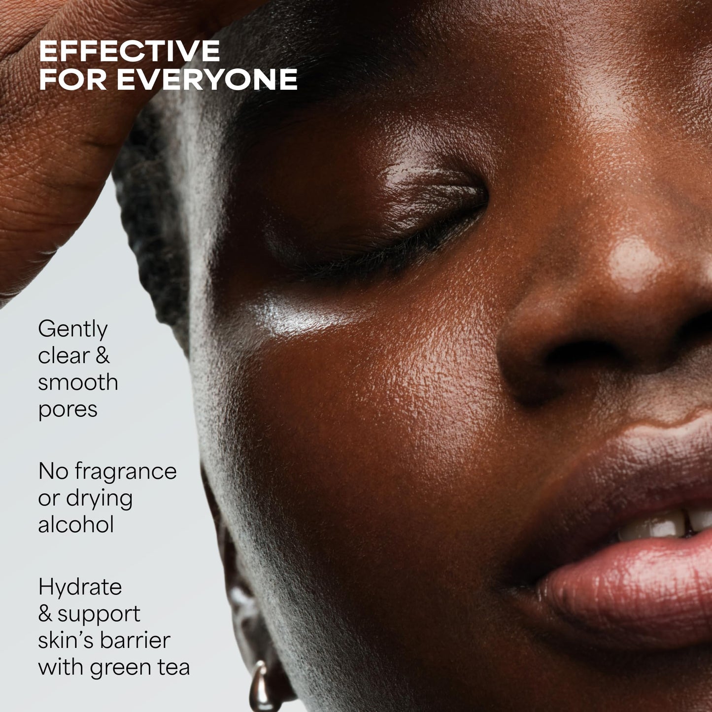 Fragrance free Paula's Choice 2 percent BHA liquid skincare solution close up