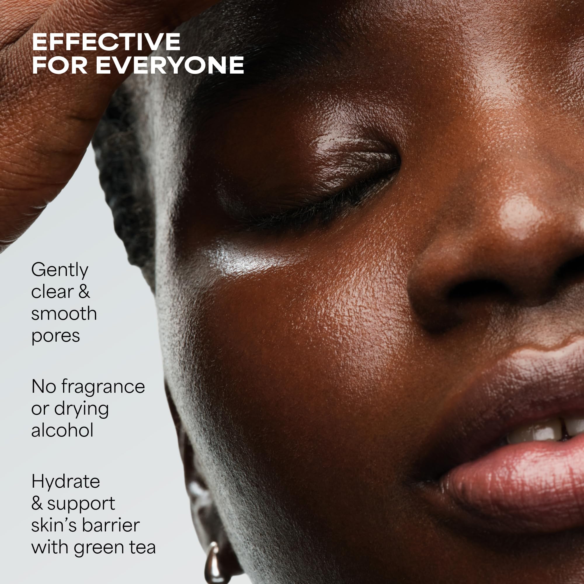 Fragrance free Paula's Choice 2 percent BHA liquid skincare solution close up
