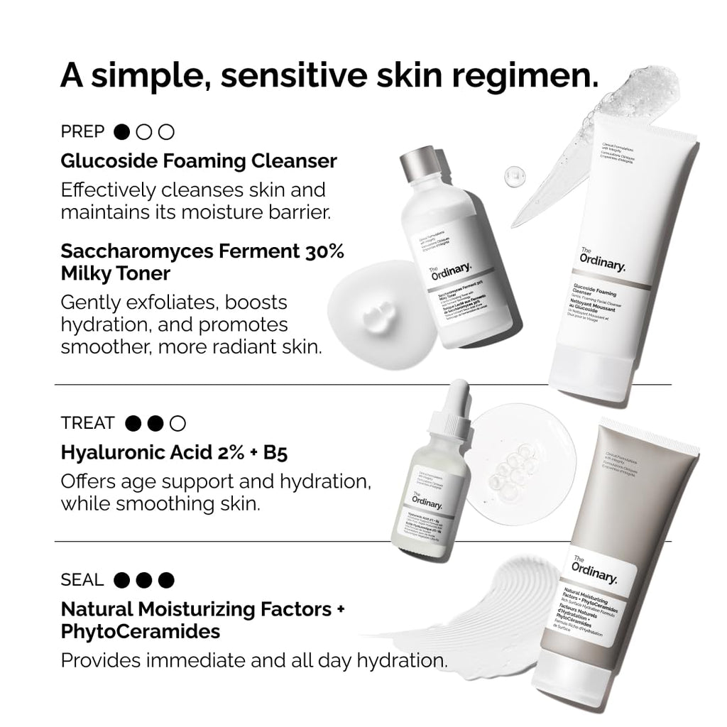 The Ordinary Glucoside Foaming Cleanser lifestyle product display