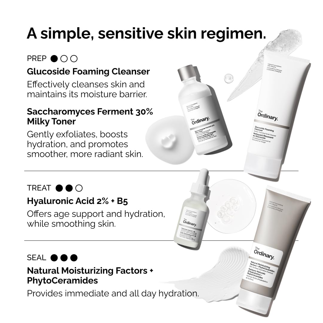 The Ordinary Glucoside Foaming Cleanser lifestyle product display