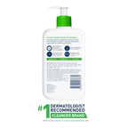 CeraVe Hydrating Facial Cleanser bottle size comparison