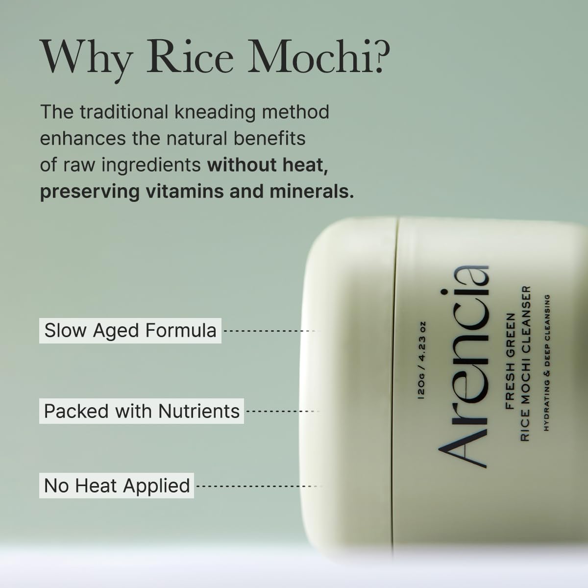 Arencia skincare product imported for Indian consumers
