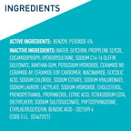 CeraVe blemish treatment cleanser ingredient highlights