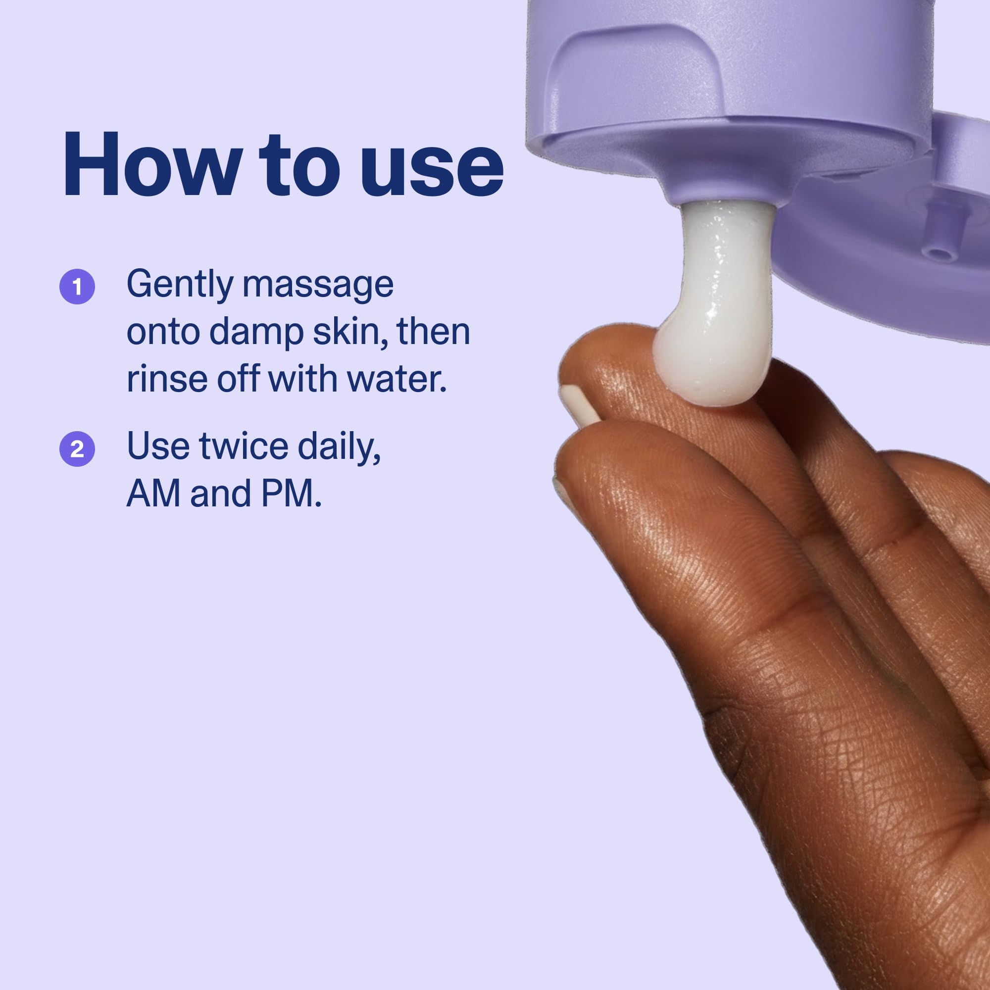 Curology dermatologist recommended facial cleanser