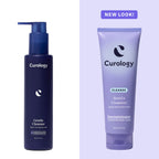 Curology 5 fluid ounce cleanser bottle with cap