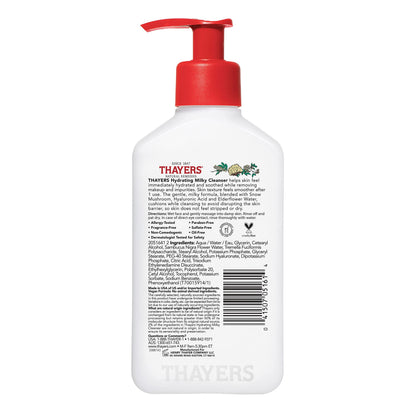 Thayers Hydrating Milky Cleanser for dry skin routine shot