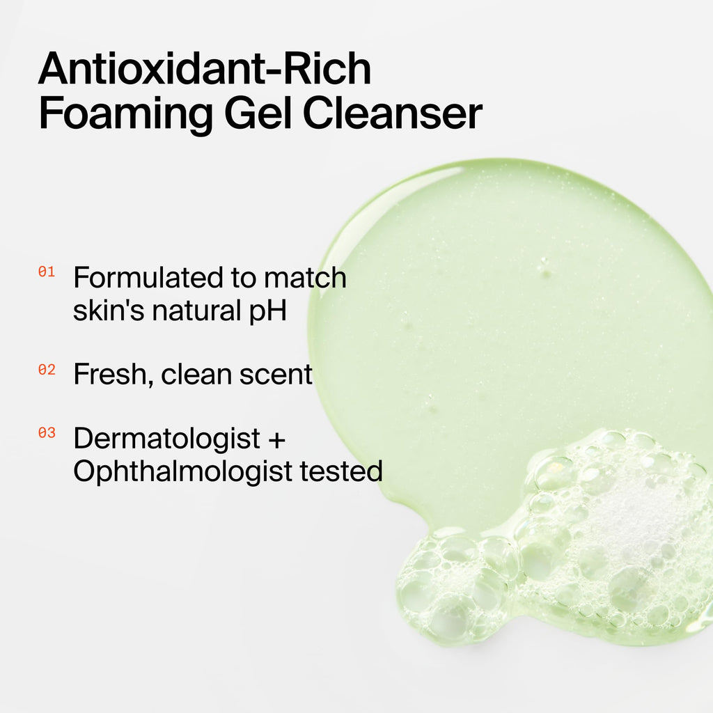 Youth To The People daily cleanser label details and ingredients