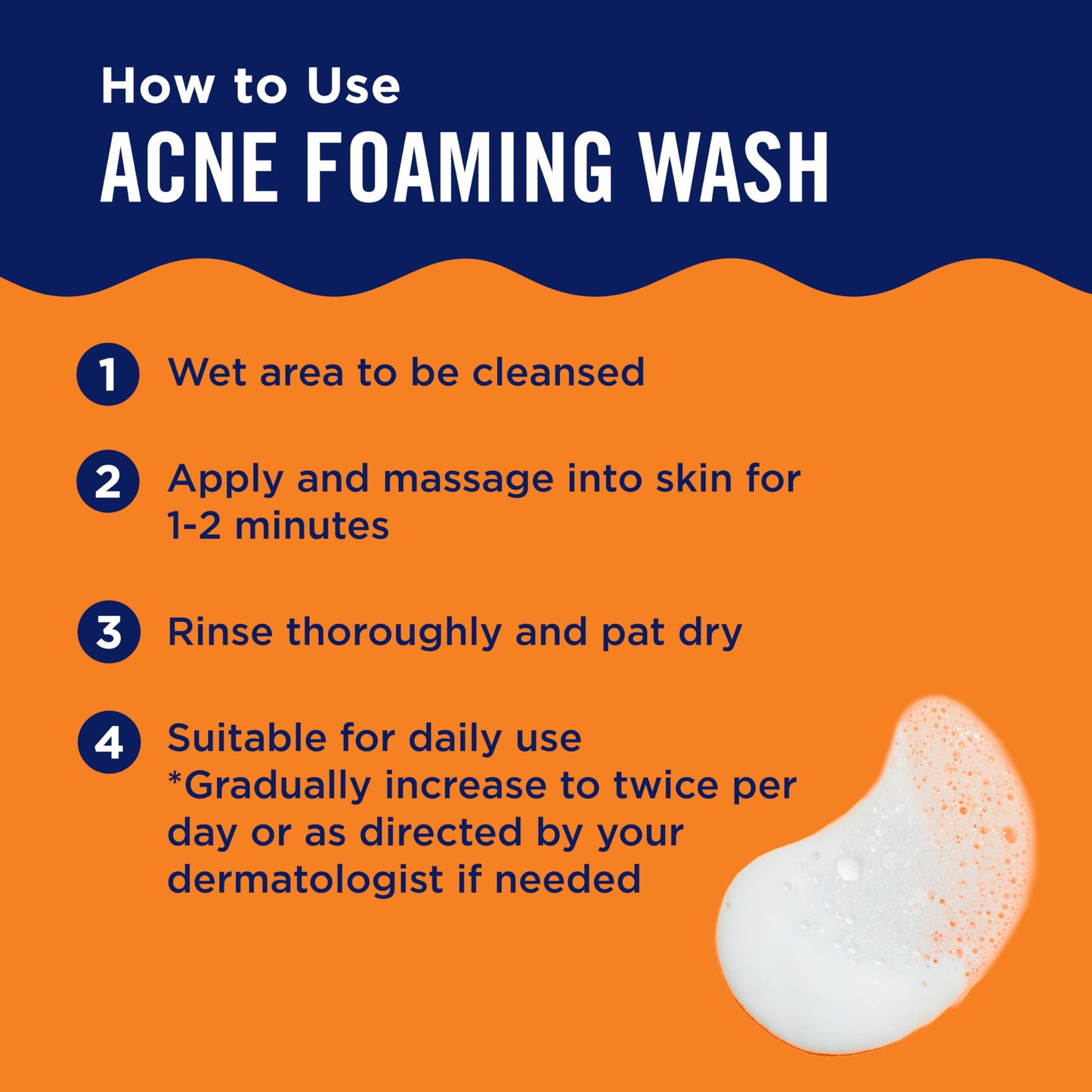 Authentic USA import PanOxyl acne treatment branding