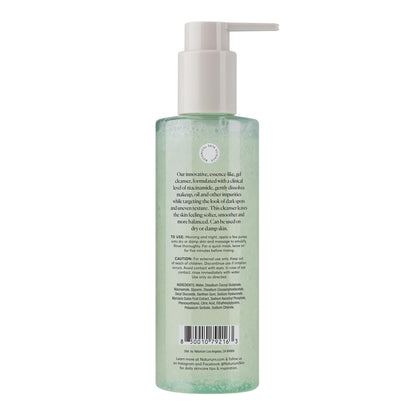 Naturium Niacinamide Cleansing Gelee showing essence-like texture
