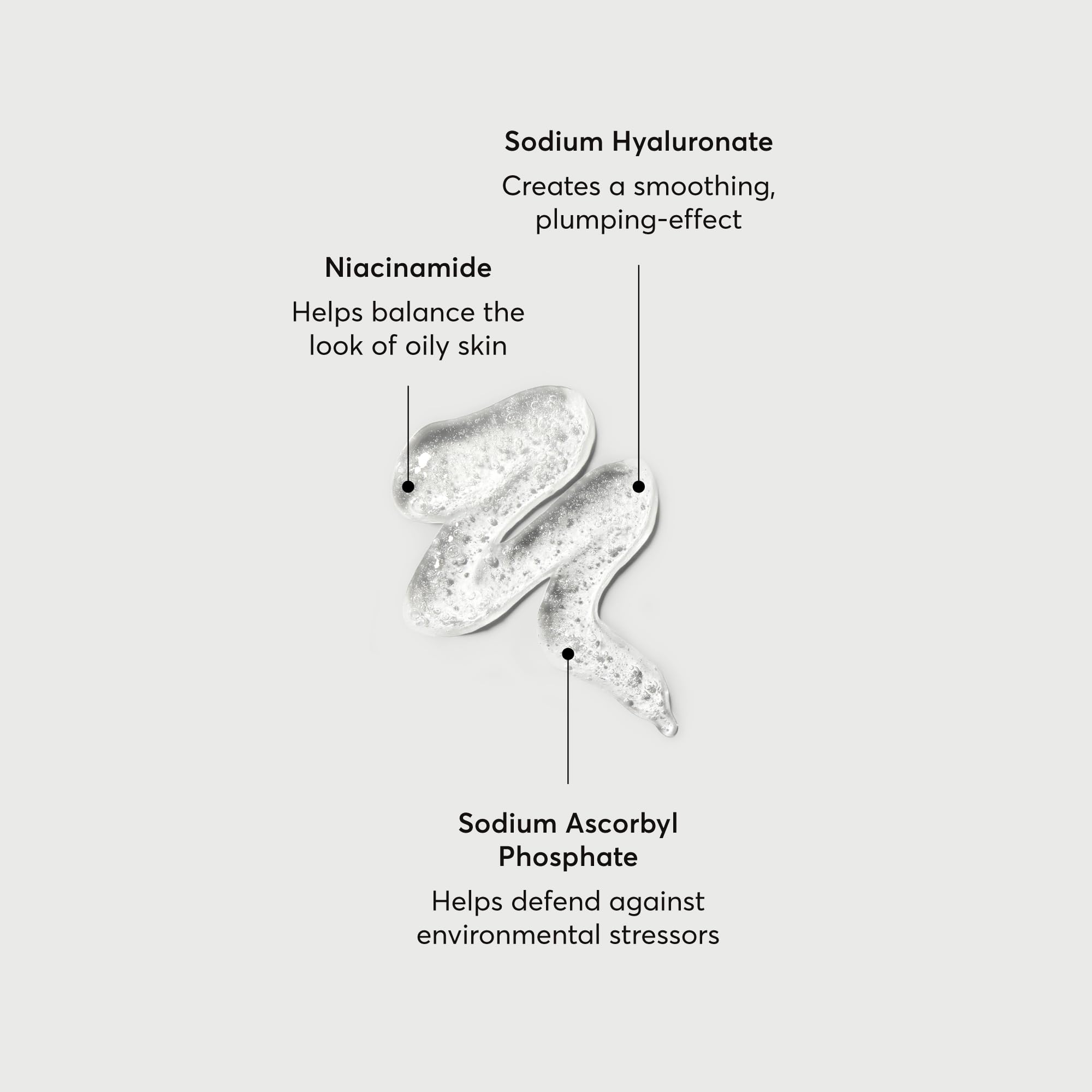 Naturium Niacinamide Cleansing Gelee pump mechanism close up