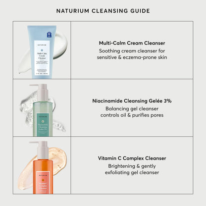 Authentic imported Naturium Niacinamide Cleansing Gelee bottle