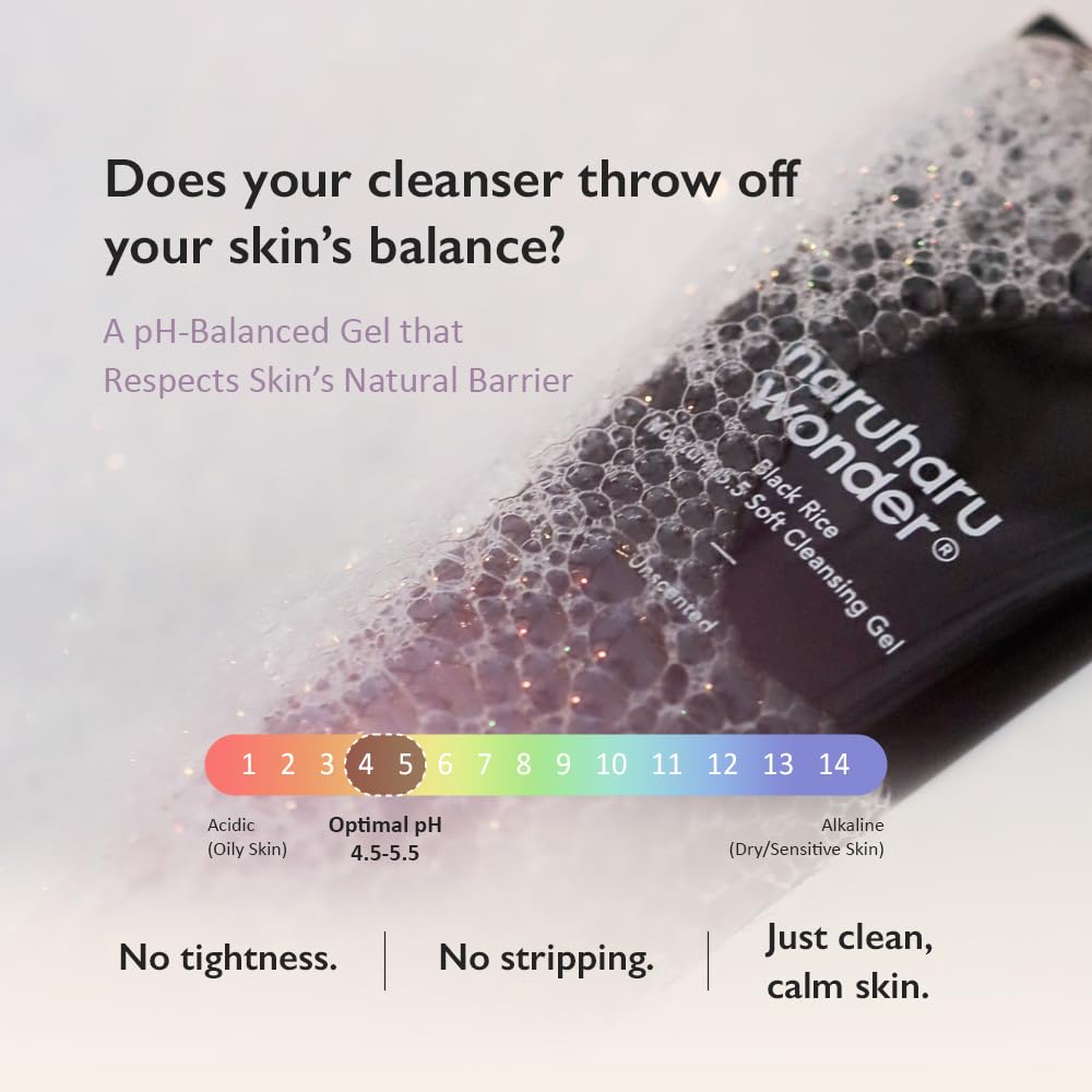 Authentic USA imported Haruharu Wonder skincare product