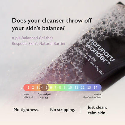 Authentic USA imported Haruharu Wonder skincare product