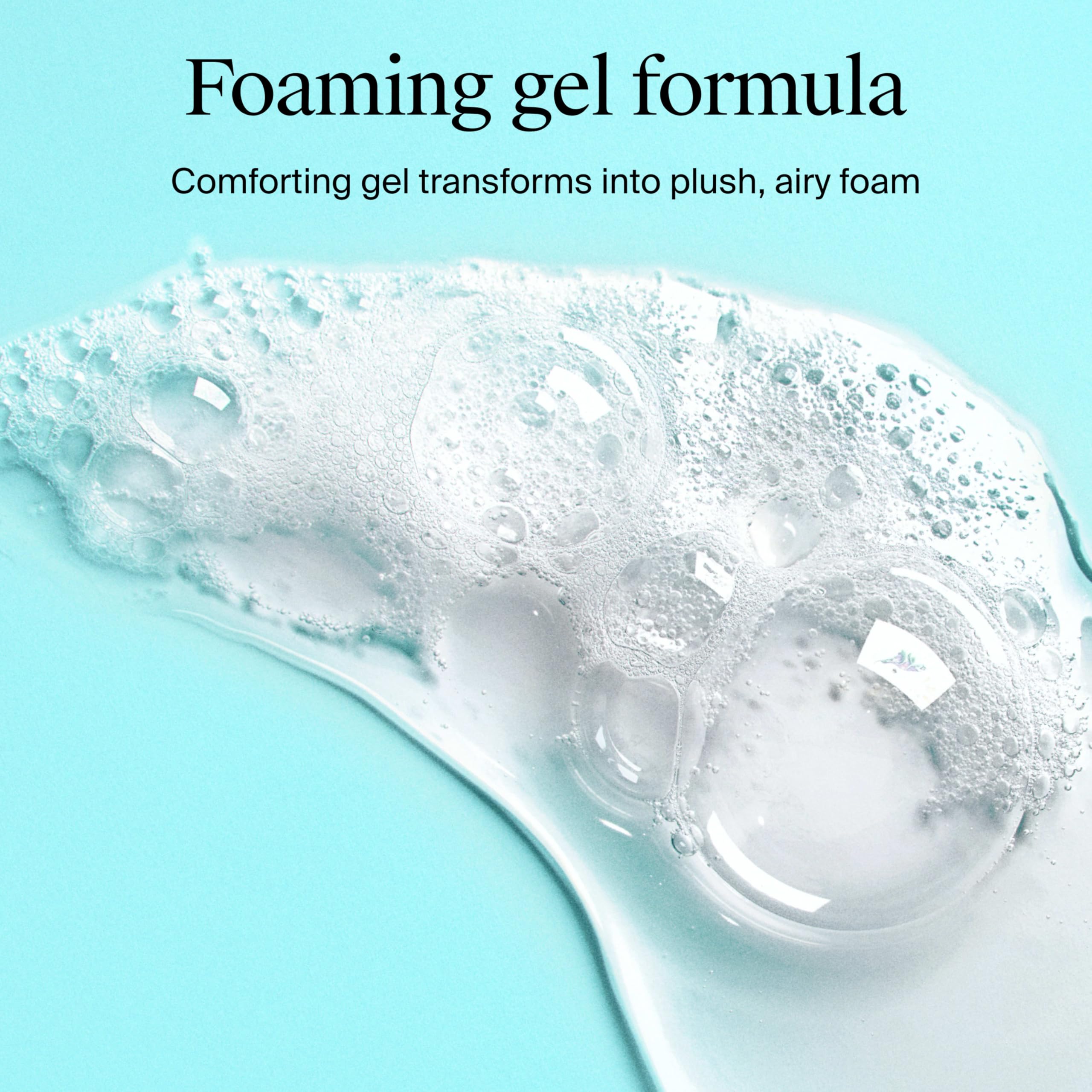 Neutrogena Ultra Gentle Foaming Cleanser texture shot