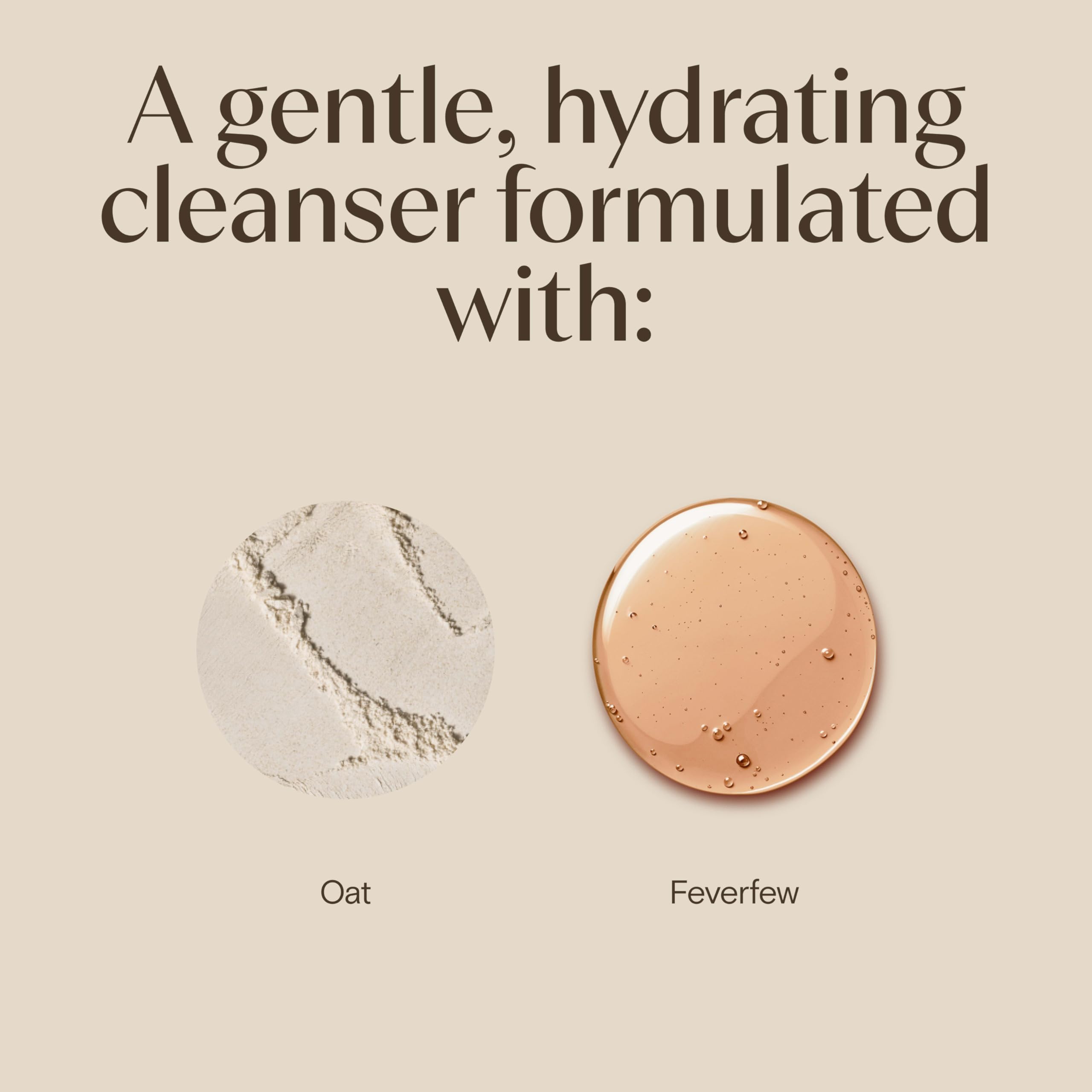 Aveeno Calm and Restore skincare product range highlighting the prebiotic oat packaging graphics