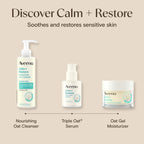 Authentic USA sourced Aveeno Calm and Restore skincare product