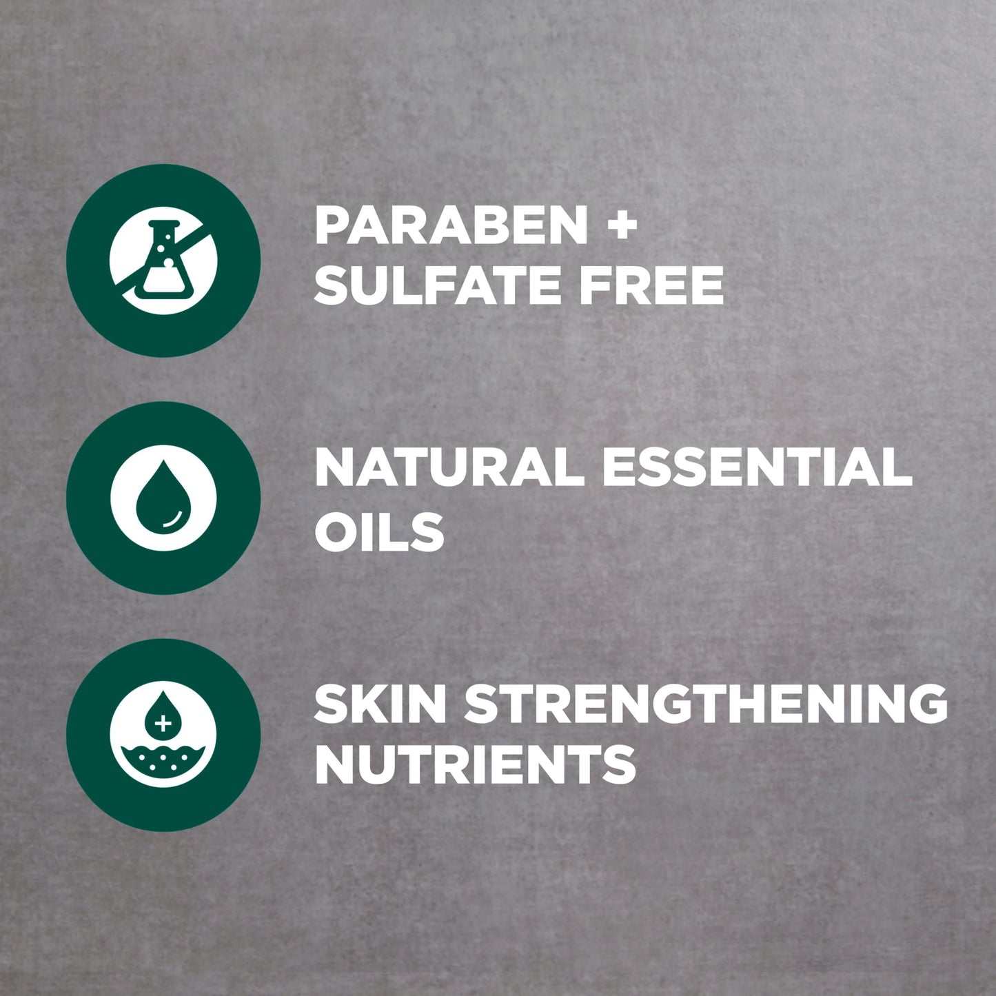 Side profile of Dove Men Plus Care Eucalyptus and Cedar Oil moisturizing body wash