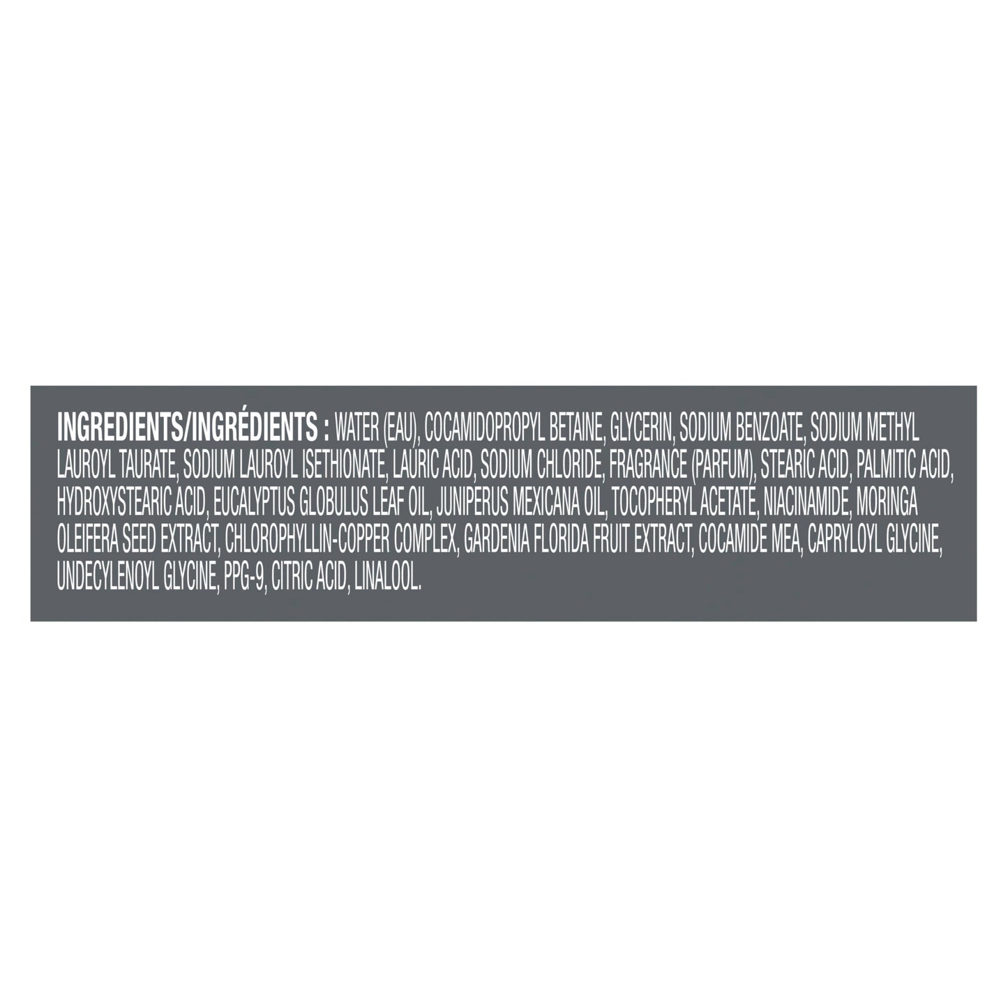 Group shot of Dove Men Plus Care Eucalyptus and Cedar Oil body wash