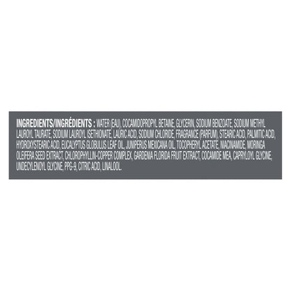 Group shot of Dove Men Plus Care Eucalyptus and Cedar Oil body wash