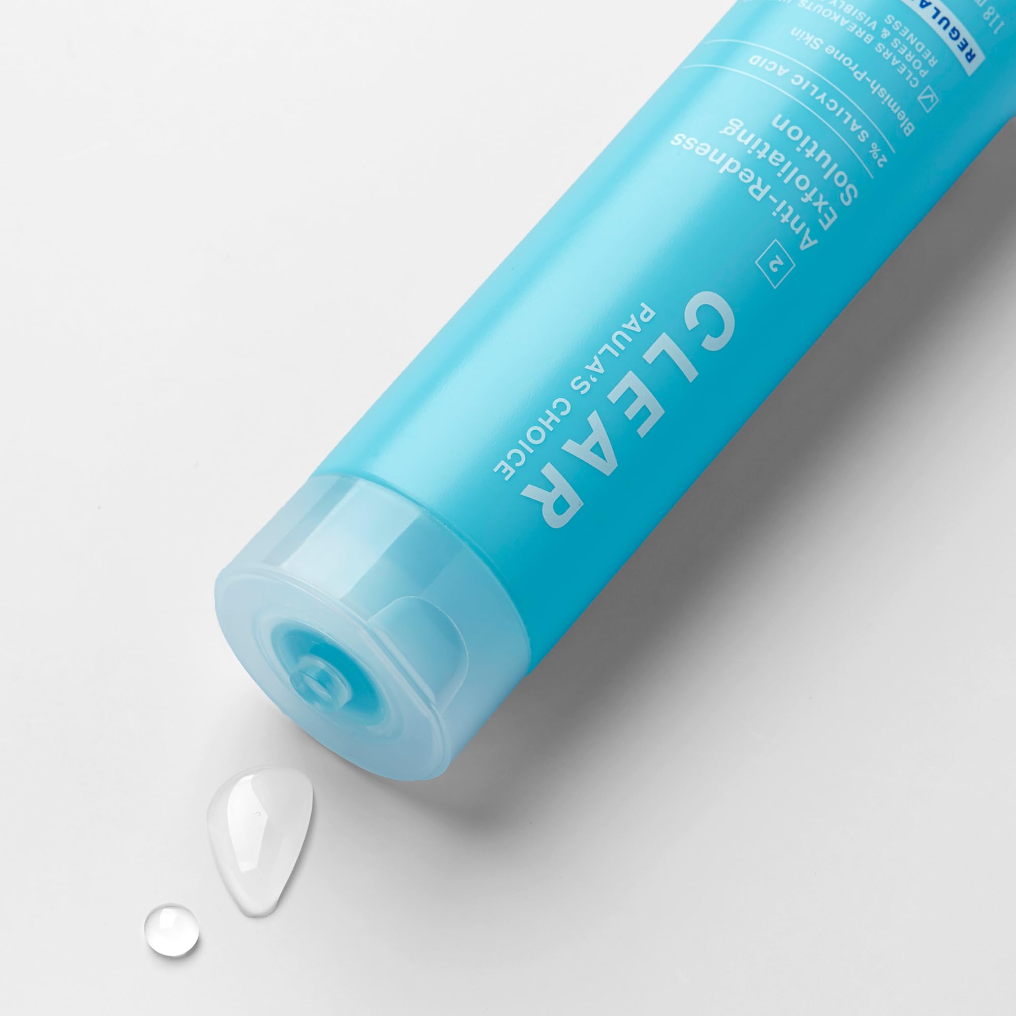 Paula's Choice 2 percent salicylic acid liquid leave on exfoliant for acne treatment