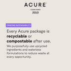 Acure skincare antioxidant cleansing gel full packaging view