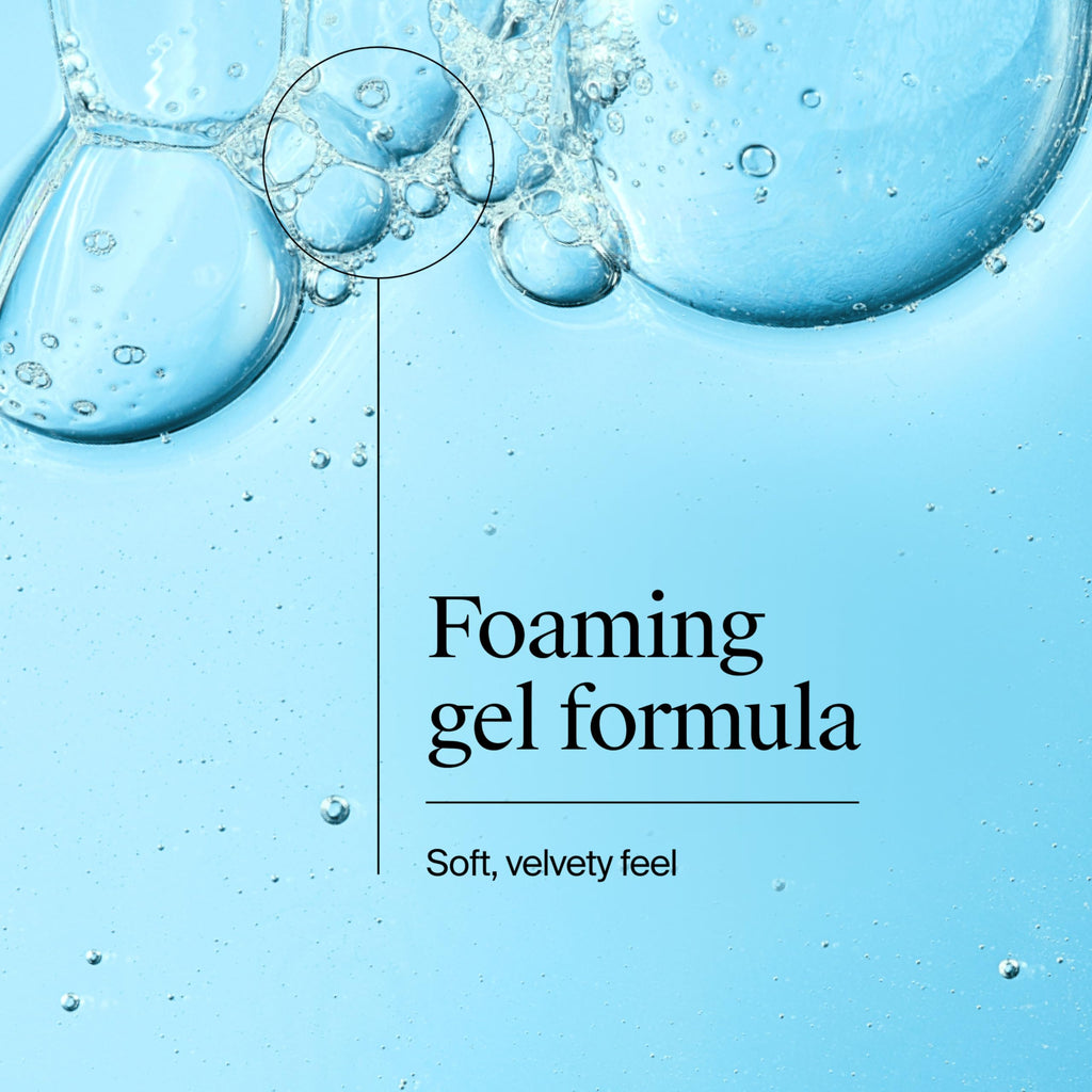 Ingredients label of Neutrogena Hydro Boost Cleanser