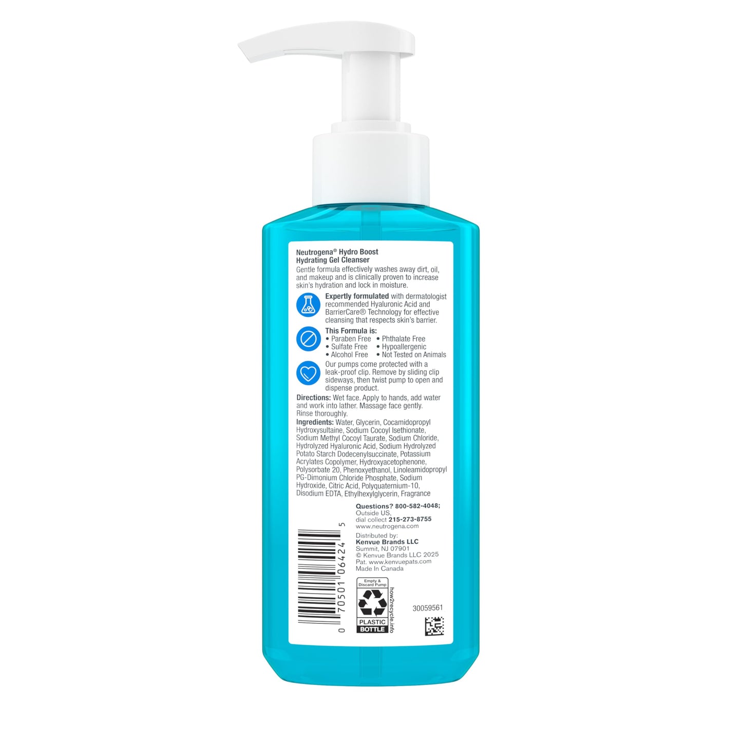 Neutrogena Hydro Boost Cleanser for all skin types