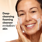 Olay Total Effects foaming cleanser five fluid ounce bottles