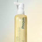 Prequel facial cleanser ingredients and details label