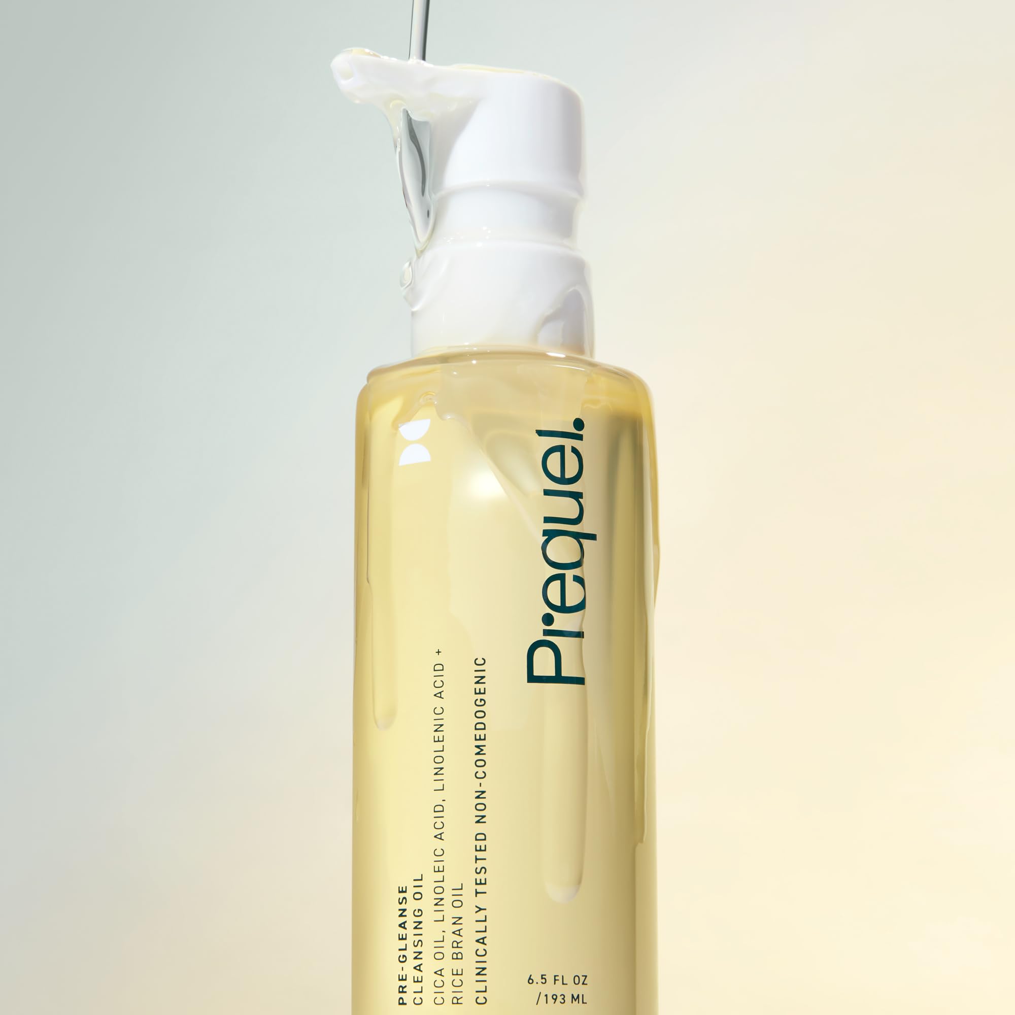 Texture of Prequel Pre-Gleanse Oil Cleanser for face