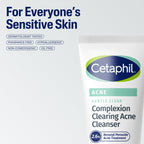 Cetaphil skincare products arranged for daily routine use