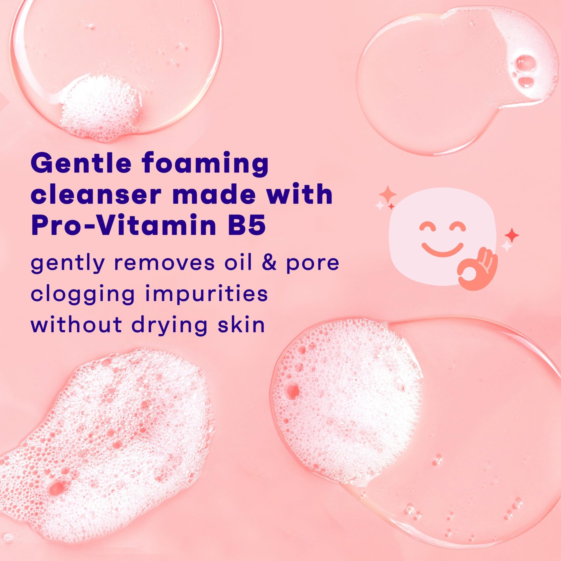 Clean and Clear Essentials cleanser 240ml bottle size
