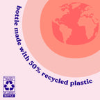 Clean And Clear 240 milliliter bottle back instructions view
