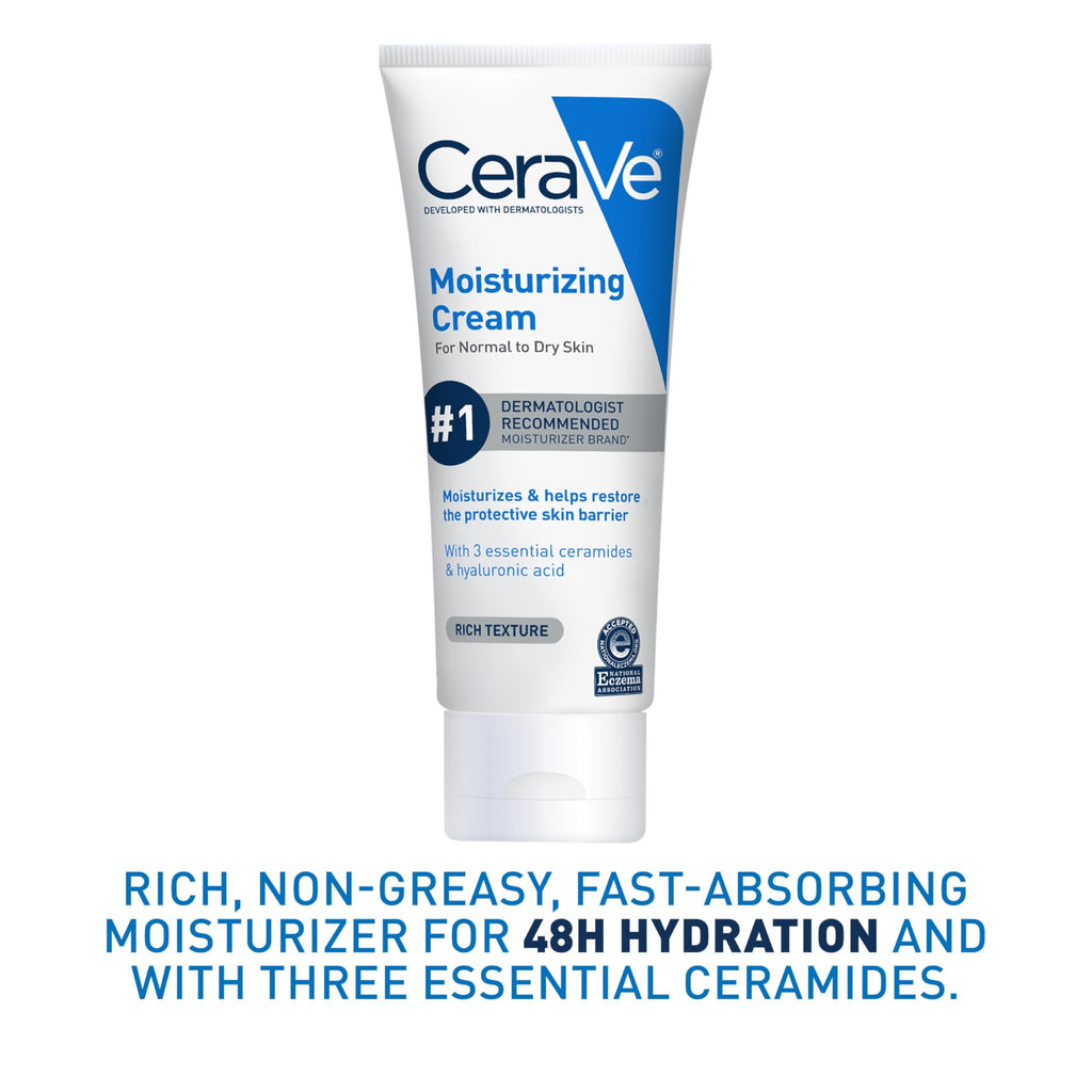 CeraVe fragrance free moisturizer container