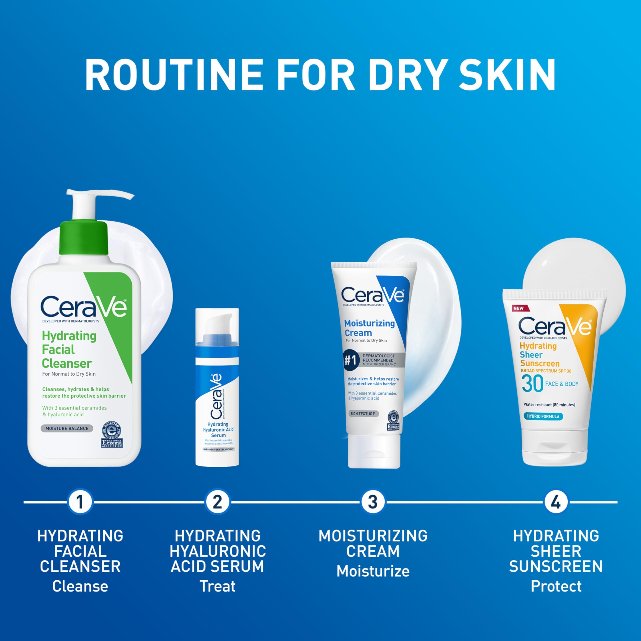 CeraVe authentic USA imported skincare product