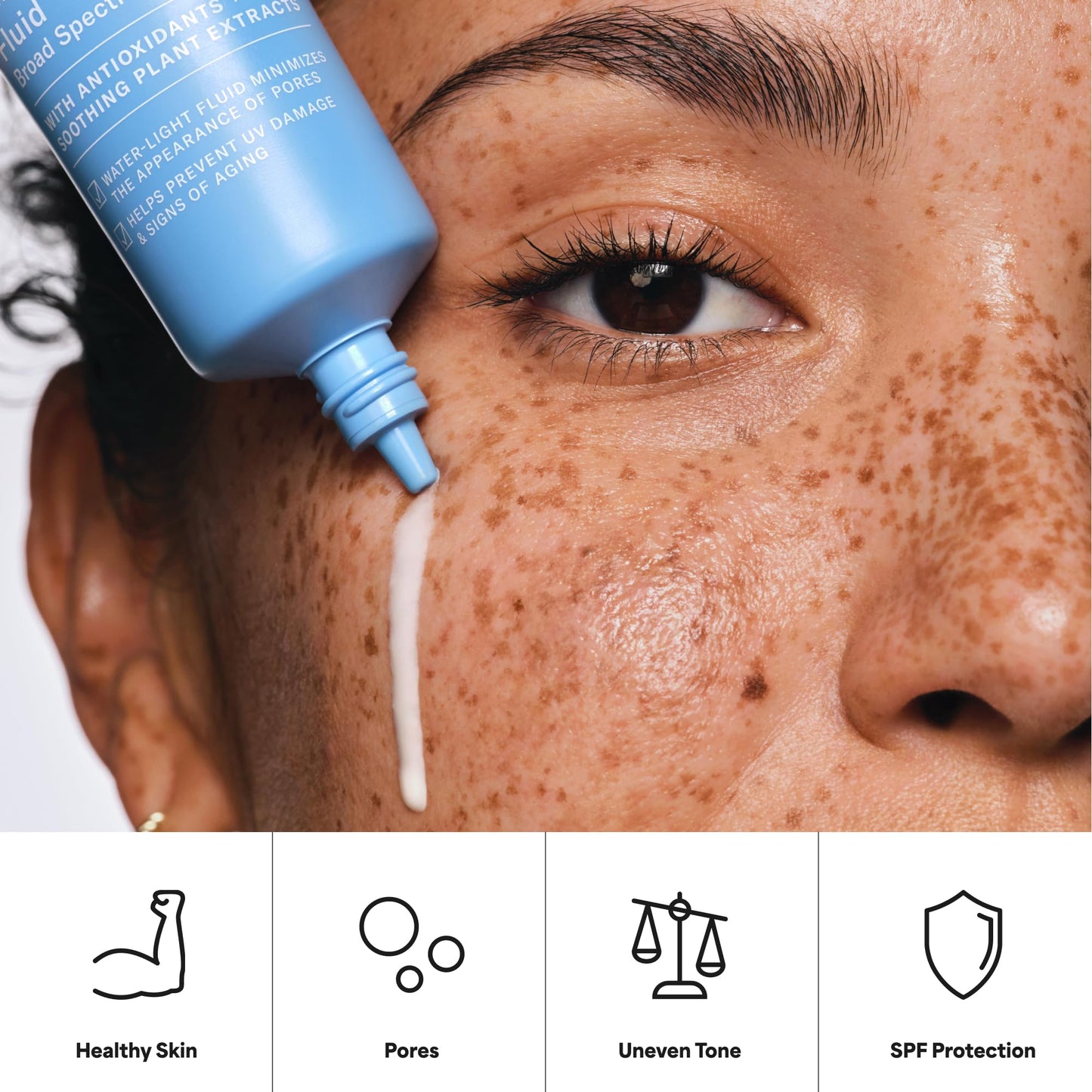 Paula's Choice antioxidant-rich face sunscreen bottle