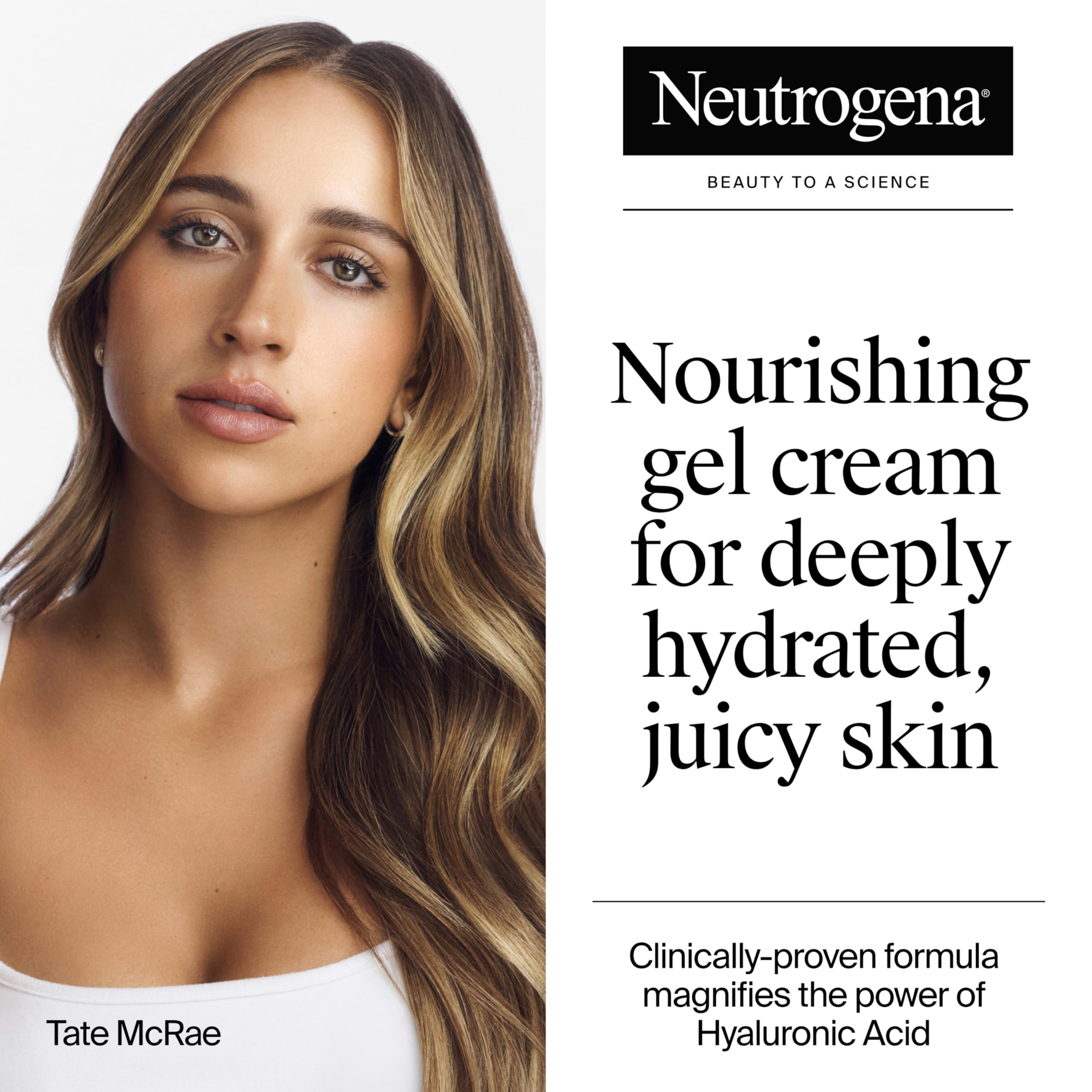 Neutrogena Hydro Boost Gel Cream 1.7 fluid ounce jar