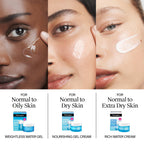 Neutrogena Hydro Boost packaging and lid detail