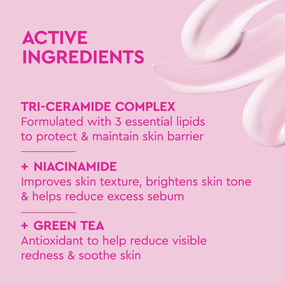 Byoma hydrating gel face cream packaging detailing the essential skin lipid formula ingredients